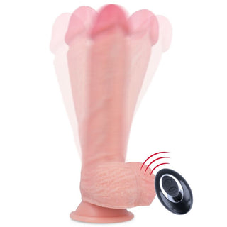 ROCKARMY - APACHE PREMIUM REMOTE CONTROL LIQUID SILICONE VIBRATOR 20.5 CM -O- 4.62 CM
