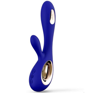 LELO - SORAYA WAVE VIBRATOR RABBIT NIGHT BLUE