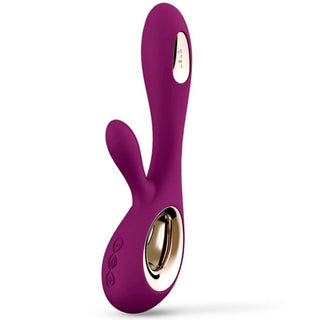 LELO - SORAYA WAVE RABBIT VIBRATOR DEEP PINK