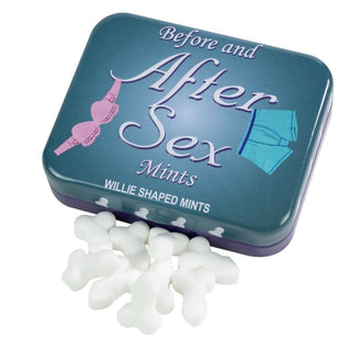 SPENCER &amp; FLEETWOOD - PENIS SHAPE MINT CANDY FOR BEFORE AND AFTER SEX