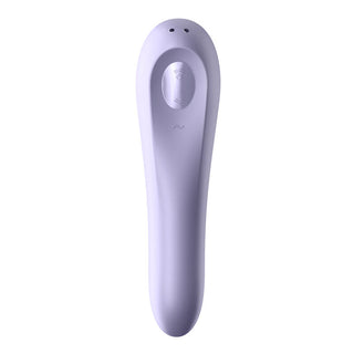 SATISFYER - DUAL PLEASURE AIR PULSE VIBRATOR PURPLE