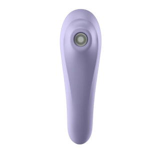 SATISFYER - DUAL PLEASURE AIR PULSE VIBRATOR PURPLE