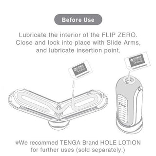 TENGA - FLIP 0 ZÉRO VIBRATION ÉLECTRONIQUE