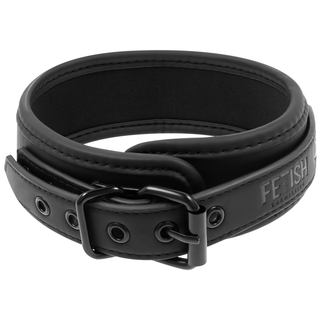 FETISH SUBMISSIVE - CHAIN ​​COLLAR WITH NOPRENE LINING
