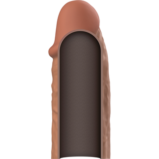 VIRILXL - BROWN LIQUID SILICONE PENIS EXTENSION V3