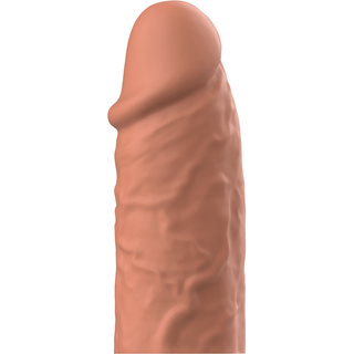 VIRILXL - BROWN LIQUID SILICONE PENIS EXTENSION V3