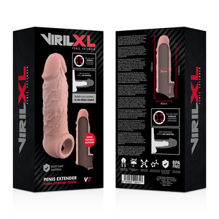 VIRILXL - NATURAL LIQUID SILICONE PENIS EXTENSION V7