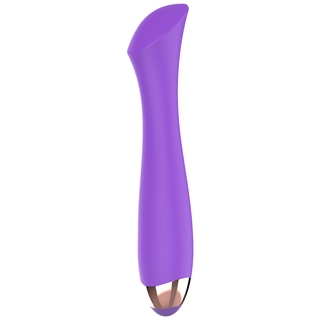 WOMANVIBE - MANDY POINT "K" RECHARGEABLE SILICONE VIBRATOR