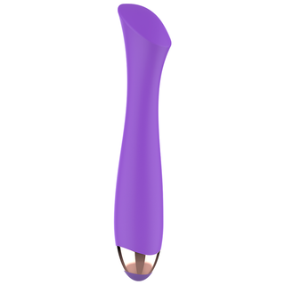 WOMANVIBE - MANDY POINT "K" RECHARGEABLE SILICONE VIBRATOR