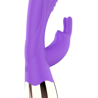 WOMANVIBE - VIORA RECHARGEABLE SILICONE VIBRATOR FOR WOMEN