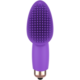 WOMANVIBE - AISHA FEMALE SILICONE STIMULATOR FINGER