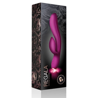 ROCKS-OFF - OFFER A RECHARGEABLE SUBMERSIBLE VIBRATOR - LILAC