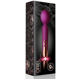 ROCKS-OFF - RECHARGEABLE MASSAGER LILAC ORIEL