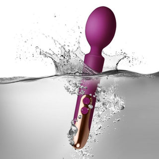 ROCKS-OFF - RECHARGEABLE MASSAGER LILAC ORIEL