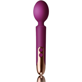 ROCKS-OFF - RECHARGEABLE MASSAGER LILAC ORIEL