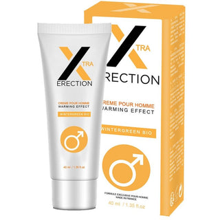 RUF - X ERECTION CREAM ERECTION HEAT EFFECT 40 ML