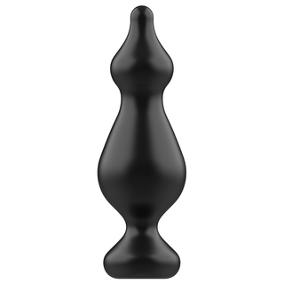 ADDICTED TOYS - PLUG SEXUEL ANAL 13.6 CM NOIR